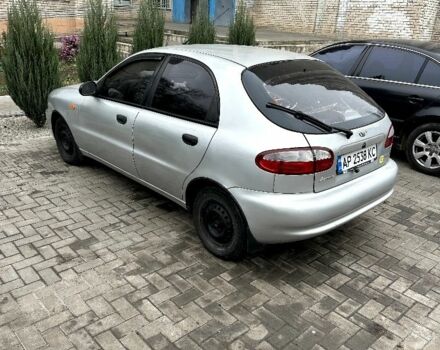 Серый Дэу Сенс, объемом двигателя 1.5 л и пробегом 224 тыс. км за 2400 $, фото 1 на Automoto.ua