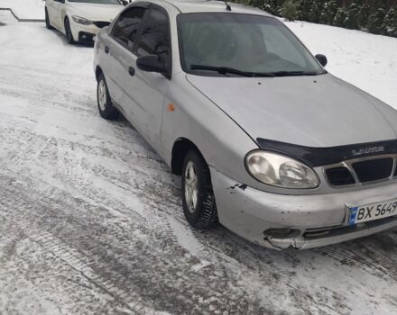 Сірий Деу Сенс, об'ємом двигуна 1.3 л та пробігом 100 тис. км за 1650 $, фото 3 на Automoto.ua