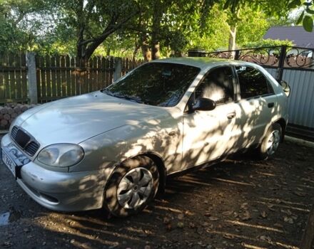 Сірий Деу Сенс, об'ємом двигуна 1.5 л та пробігом 128 тис. км за 1800 $, фото 3 на Automoto.ua