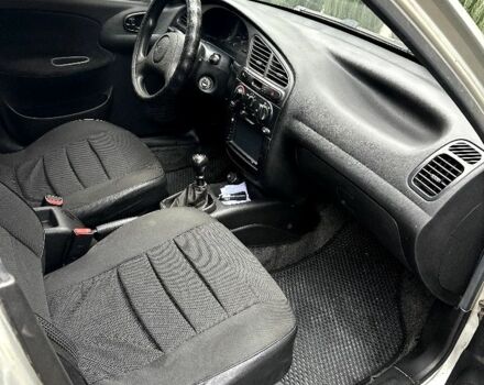 Серый Дэу Сенс, объемом двигателя 1.5 л и пробегом 224 тыс. км за 2400 $, фото 4 на Automoto.ua