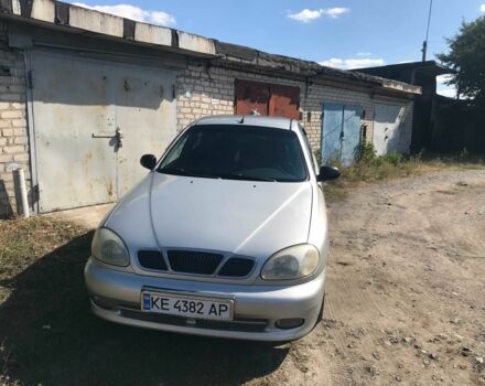 Сірий Деу Сенс, об'ємом двигуна 1.5 л та пробігом 180 тис. км за 2650 $, фото 3 на Automoto.ua