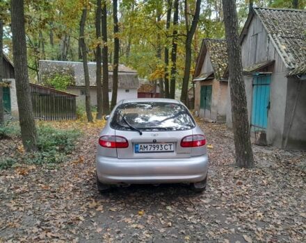 Сірий Деу Сенс, об'ємом двигуна 1.5 л та пробігом 2 тис. км за 1900 $, фото 4 на Automoto.ua