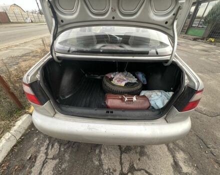 Серый Дэу Сенс, объемом двигателя 1.6 л и пробегом 283 тыс. км за 1400 $, фото 10 на Automoto.ua