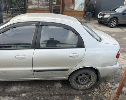 Серый Дэу Сенс, объемом двигателя 1.6 л и пробегом 283 тыс. км за 1400 $, фото 19 на Automoto.ua