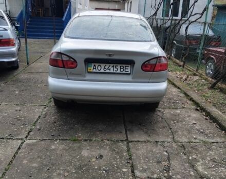 Серый Дэу Сенс, объемом двигателя 1.5 л и пробегом 170 тыс. км за 1500 $, фото 3 на Automoto.ua