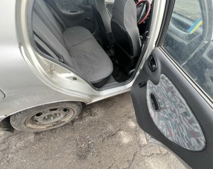 Серый Дэу Сенс, объемом двигателя 1.6 л и пробегом 283 тыс. км за 1400 $, фото 11 на Automoto.ua