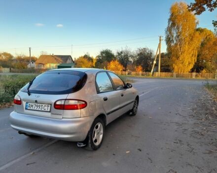 Сірий Деу Сенс, об'ємом двигуна 1.5 л та пробігом 2 тис. км за 1900 $, фото 6 на Automoto.ua