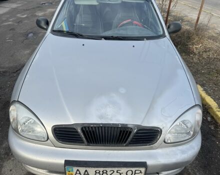 Серый Дэу Сенс, объемом двигателя 1.6 л и пробегом 283 тыс. км за 1400 $, фото 21 на Automoto.ua