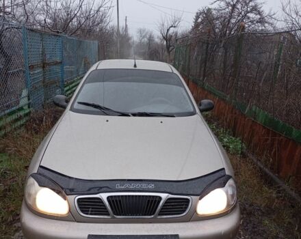 Серый Дэу Сенс, объемом двигателя 1.5 л и пробегом 206 тыс. км за 2400 $, фото 2 на Automoto.ua