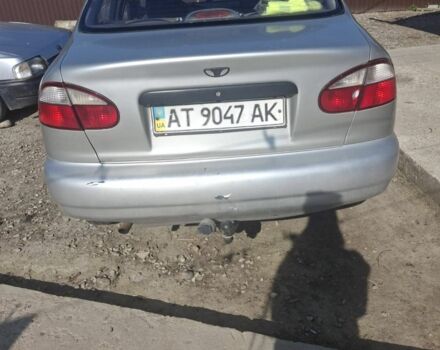 Сірий Деу Сенс, об'ємом двигуна 1.3 л та пробігом 50 тис. км за 1100 $, фото 3 на Automoto.ua