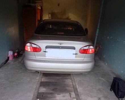 Серый Дэу Сенс, объемом двигателя 1.5 л и пробегом 206 тыс. км за 2400 $, фото 3 на Automoto.ua