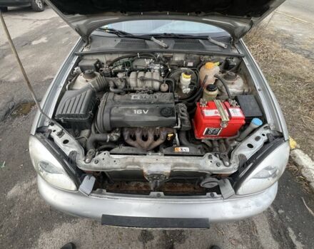 Серый Дэу Сенс, объемом двигателя 1.6 л и пробегом 283 тыс. км за 1400 $, фото 7 на Automoto.ua