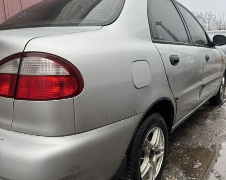 Серый Дэу Сенс, объемом двигателя 1.5 л и пробегом 190 тыс. км за 2000 $, фото 5 на Automoto.ua