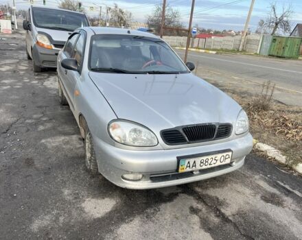 Серый Дэу Сенс, объемом двигателя 1.6 л и пробегом 283 тыс. км за 1400 $, фото 22 на Automoto.ua