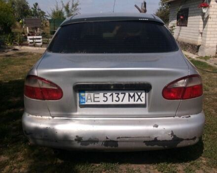 Сірий Деу Сенс, об'ємом двигуна 1 л та пробігом 250 тис. км за 1200 $, фото 5 на Automoto.ua