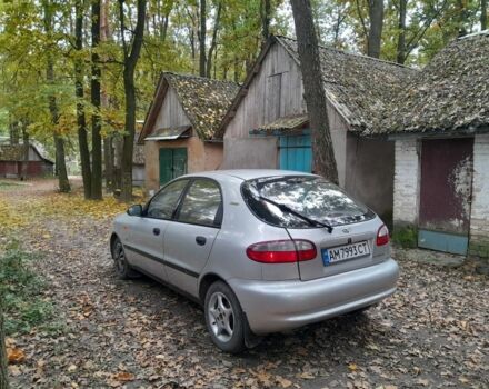 Сірий Деу Сенс, об'ємом двигуна 1.5 л та пробігом 2 тис. км за 1900 $, фото 5 на Automoto.ua