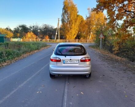 Сірий Деу Сенс, об'ємом двигуна 1.5 л та пробігом 2 тис. км за 1900 $, фото 9 на Automoto.ua
