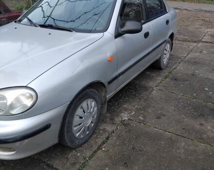 Серый Дэу Сенс, объемом двигателя 1.5 л и пробегом 170 тыс. км за 1500 $, фото 2 на Automoto.ua