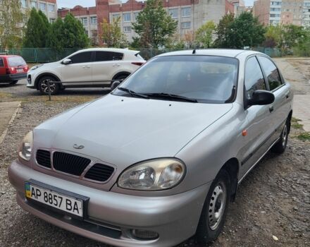 Сірий Деу Сенс, об'ємом двигуна 1.5 л та пробігом 124 тис. км за 3100 $, фото 12 на Automoto.ua