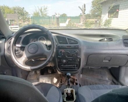 Сірий Деу Сенс, об'ємом двигуна 1 л та пробігом 250 тис. км за 1200 $, фото 1 на Automoto.ua