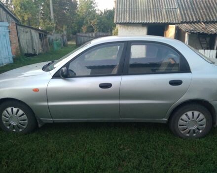 Сірий Деу Сенс, об'ємом двигуна 1.5 л та пробігом 260 тис. км за 1000 $, фото 1 на Automoto.ua