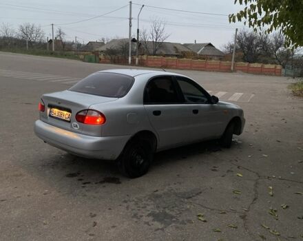 Серый Дэу Сенс, объемом двигателя 1.4 л и пробегом 270 тыс. км за 1550 $, фото 2 на Automoto.ua