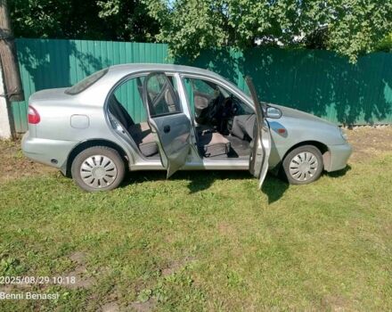 Сірий Деу Сенс, об'ємом двигуна 1.5 л та пробігом 260 тис. км за 1000 $, фото 5 на Automoto.ua