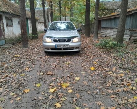Сірий Деу Сенс, об'ємом двигуна 1.5 л та пробігом 2 тис. км за 1900 $, фото 1 на Automoto.ua