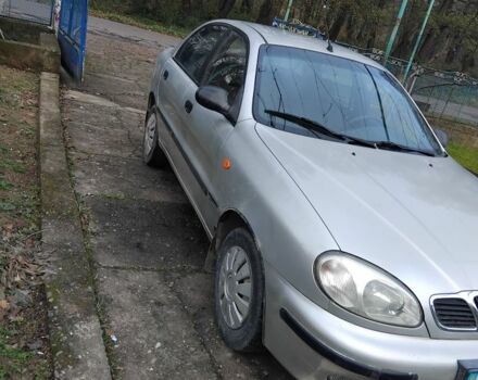 Серый Дэу Сенс, объемом двигателя 1.5 л и пробегом 170 тыс. км за 1500 $, фото 1 на Automoto.ua