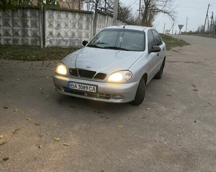 Серый Дэу Сенс, объемом двигателя 1.4 л и пробегом 270 тыс. км за 1550 $, фото 4 на Automoto.ua