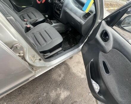 Серый Дэу Сенс, объемом двигателя 1.6 л и пробегом 283 тыс. км за 1400 $, фото 12 на Automoto.ua