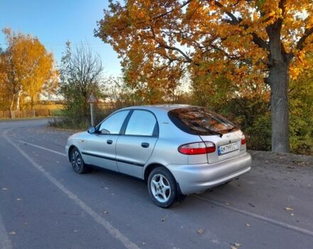 Сірий Деу Сенс, об'ємом двигуна 1.5 л та пробігом 2 тис. км за 1900 $, фото 7 на Automoto.ua