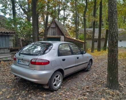 Сірий Деу Сенс, об'ємом двигуна 1.5 л та пробігом 2 тис. км за 1900 $, фото 3 на Automoto.ua