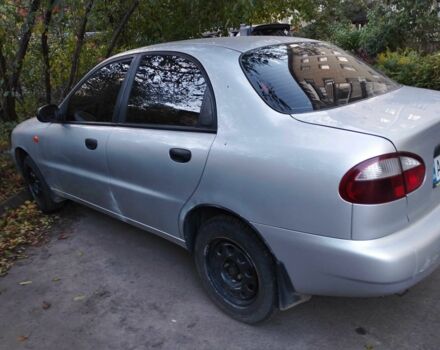Сірий Деу Сенс, об'ємом двигуна 1.5 л та пробігом 200 тис. км за 2300 $, фото 5 на Automoto.ua