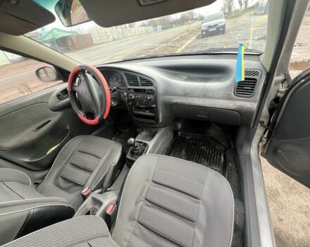 Серый Дэу Сенс, объемом двигателя 1.6 л и пробегом 283 тыс. км за 1400 $, фото 14 на Automoto.ua