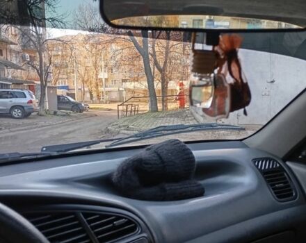 Серый Дэу Сенс, объемом двигателя 1.5 л и пробегом 206 тыс. км за 2400 $, фото 4 на Automoto.ua