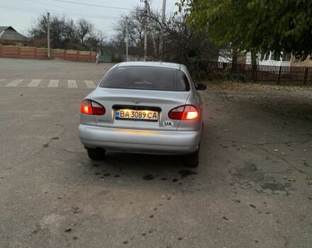 Серый Дэу Сенс, объемом двигателя 1.4 л и пробегом 270 тыс. км за 1550 $, фото 3 на Automoto.ua