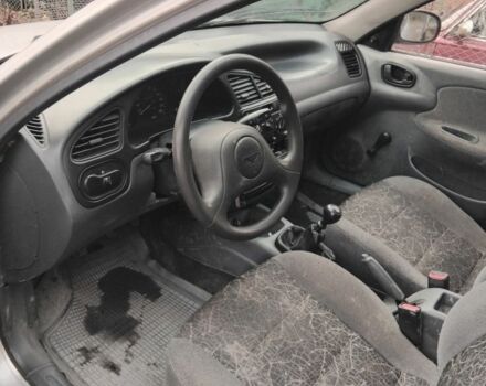 Серый Дэу Сенс, объемом двигателя 1.5 л и пробегом 170 тыс. км за 1500 $, фото 5 на Automoto.ua