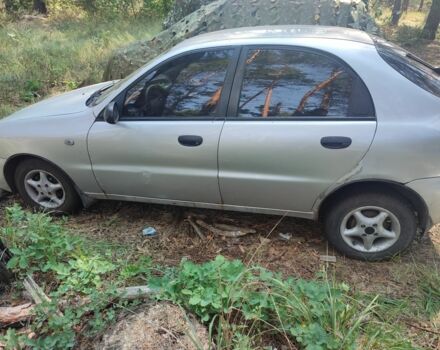 Сірий Деу Сенс, об'ємом двигуна 1.5 л та пробігом 226 тис. км за 803 $, фото 1 на Automoto.ua
