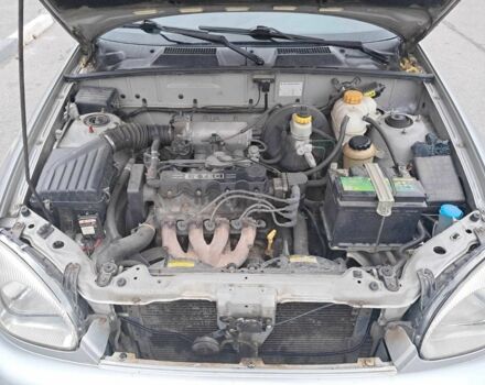 Серый Дэу Сенс, объемом двигателя 1.5 л и пробегом 188 тыс. км за 2200 $, фото 7 на Automoto.ua