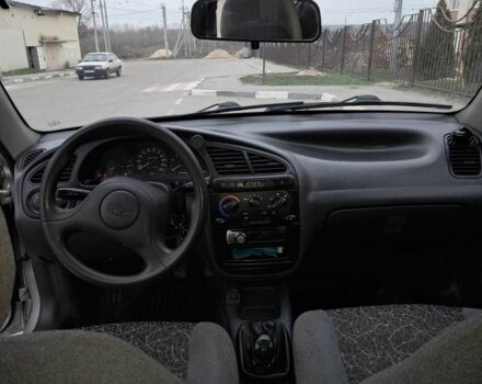 Серый Дэу Сенс, объемом двигателя 1.5 л и пробегом 188 тыс. км за 2200 $, фото 6 на Automoto.ua