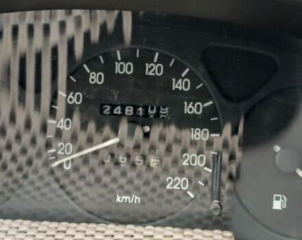 Сірий Деу Сенс, об'ємом двигуна 1.5 л та пробігом 248 тис. км за 1800 $, фото 7 на Automoto.ua