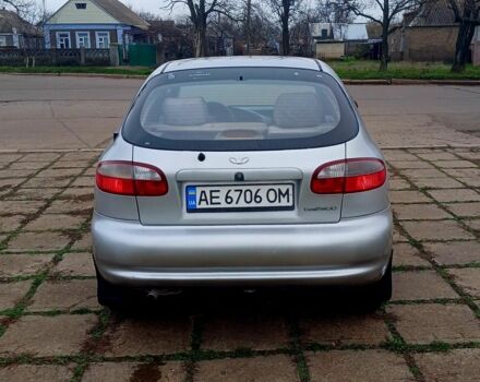 Серый Дэу Сенс, объемом двигателя 1.5 л и пробегом 200 тыс. км за 2000 $, фото 5 на Automoto.ua