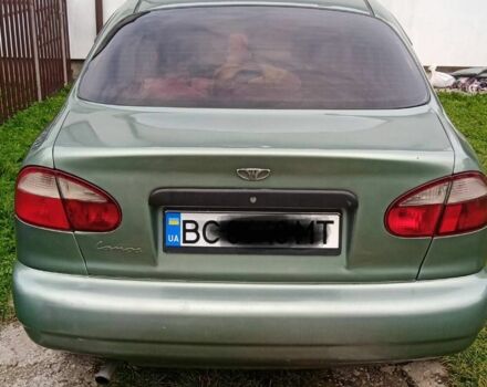 Сірий Деу Сенс, об'ємом двигуна 1.5 л та пробігом 230 тис. км за 3200 $, фото 10 на Automoto.ua