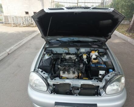Сірий Деу Сенс, об'ємом двигуна 1.5 л та пробігом 221 тис. км за 3500 $, фото 4 на Automoto.ua