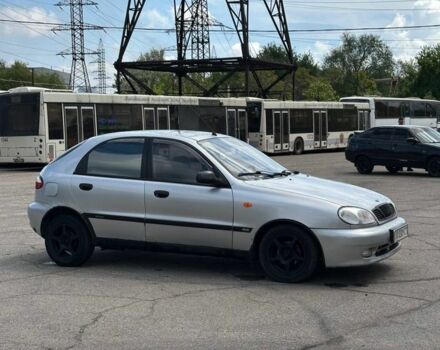 Серый Дэу Сенс, объемом двигателя 1.5 л и пробегом 200 тыс. км за 1500 $, фото 2 на Automoto.ua