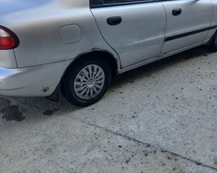 Серый Дэу Сенс, объемом двигателя 1 л и пробегом 1 тыс. км за 800 $, фото 4 на Automoto.ua