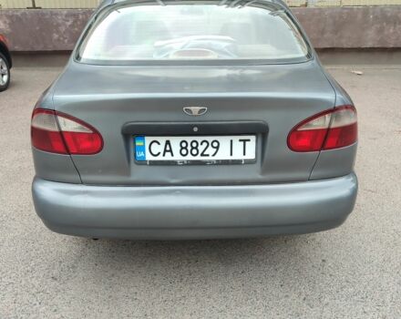 Серый Дэу Сенс, объемом двигателя 1.5 л и пробегом 345 тыс. км за 1650 $, фото 4 на Automoto.ua