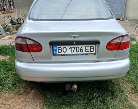 Сірий Деу Сенс, об'ємом двигуна 1.5 л та пробігом 248 тис. км за 1800 $, фото 3 на Automoto.ua