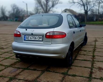 Серый Дэу Сенс, объемом двигателя 1.5 л и пробегом 200 тыс. км за 2000 $, фото 4 на Automoto.ua